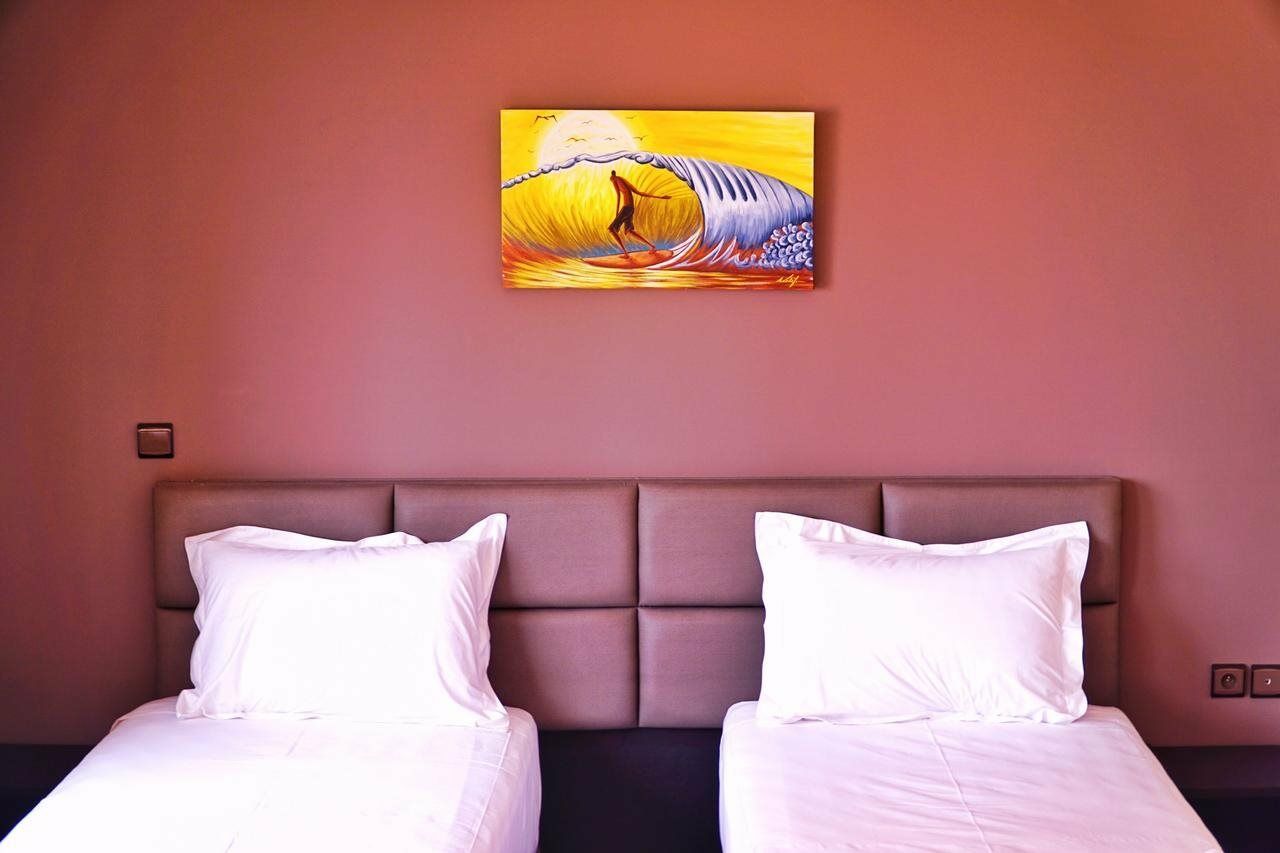 The Surf Hotel Tamraght Luaran gambar
